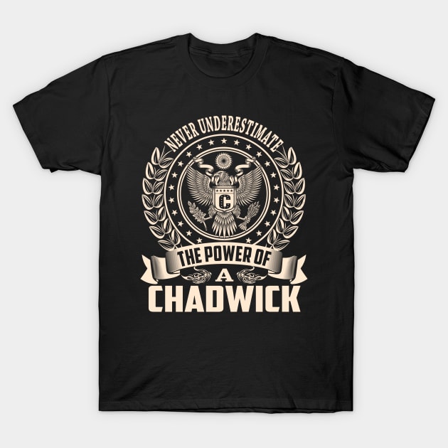 CHADWICK T-Shirt by Darlasy